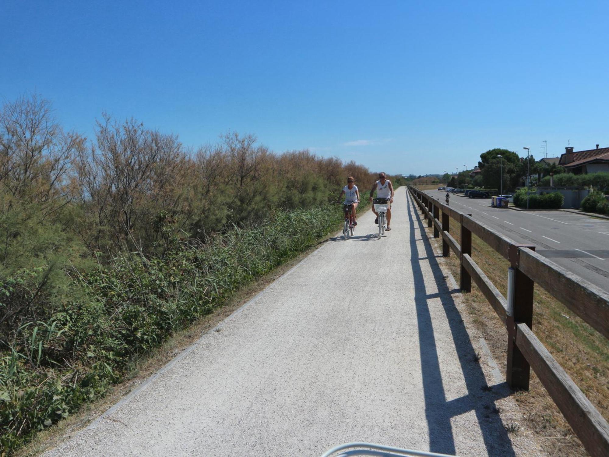 Casa Marina Lägenhet Lignano Sabbiadoro Exteriör bild