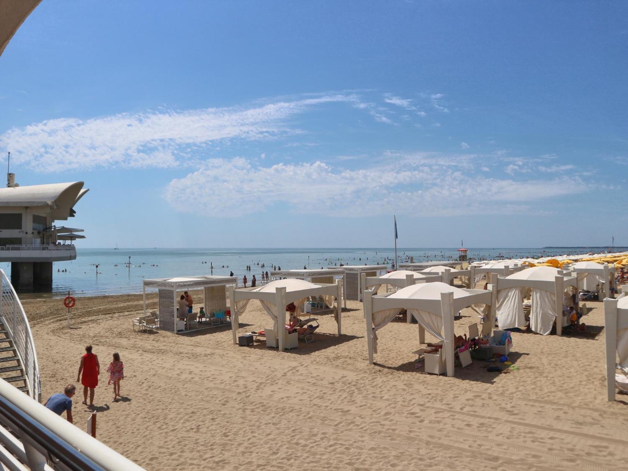 Casa Marina Lägenhet Lignano Sabbiadoro Exteriör bild