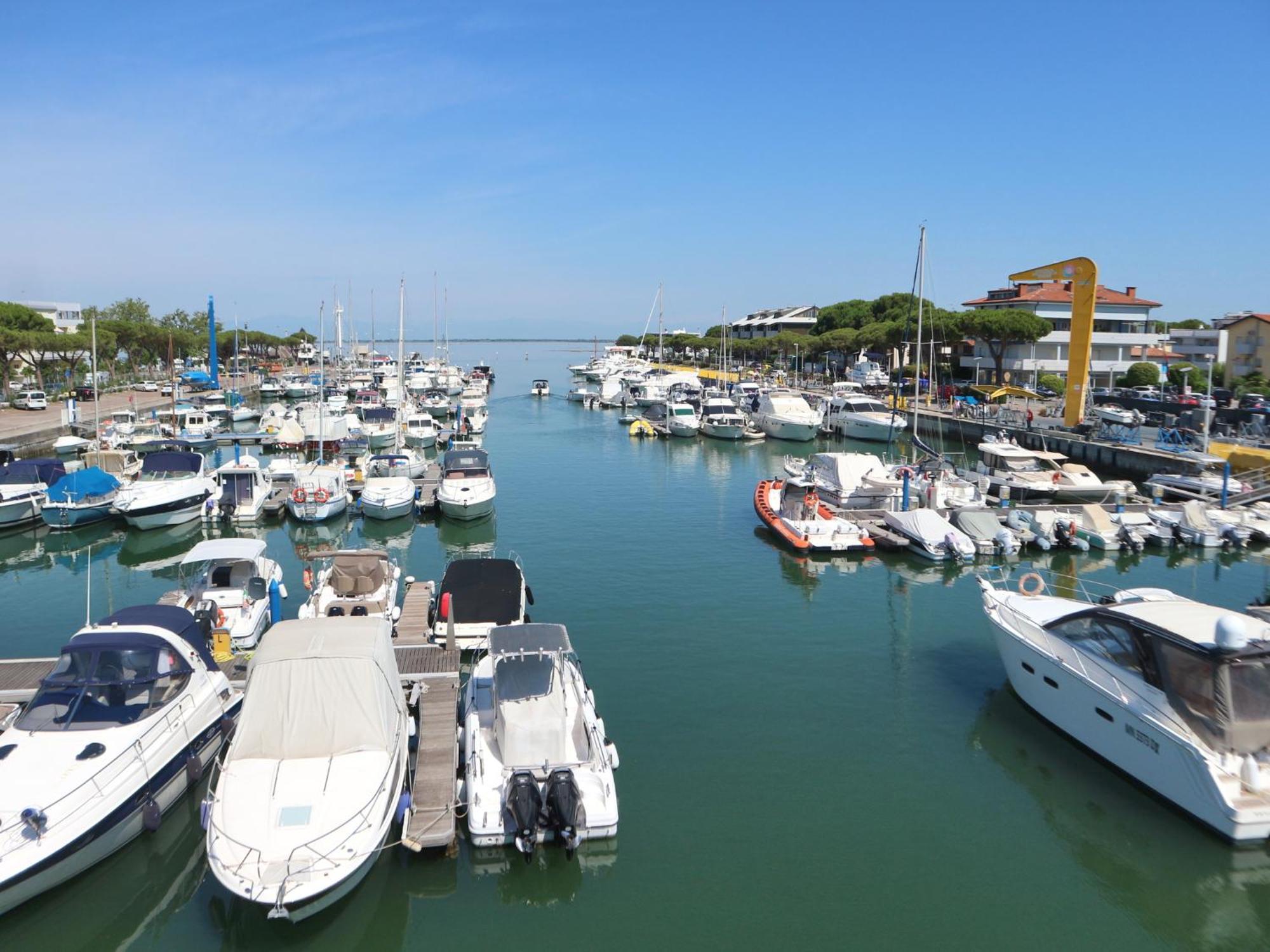 Casa Marina Lägenhet Lignano Sabbiadoro Exteriör bild