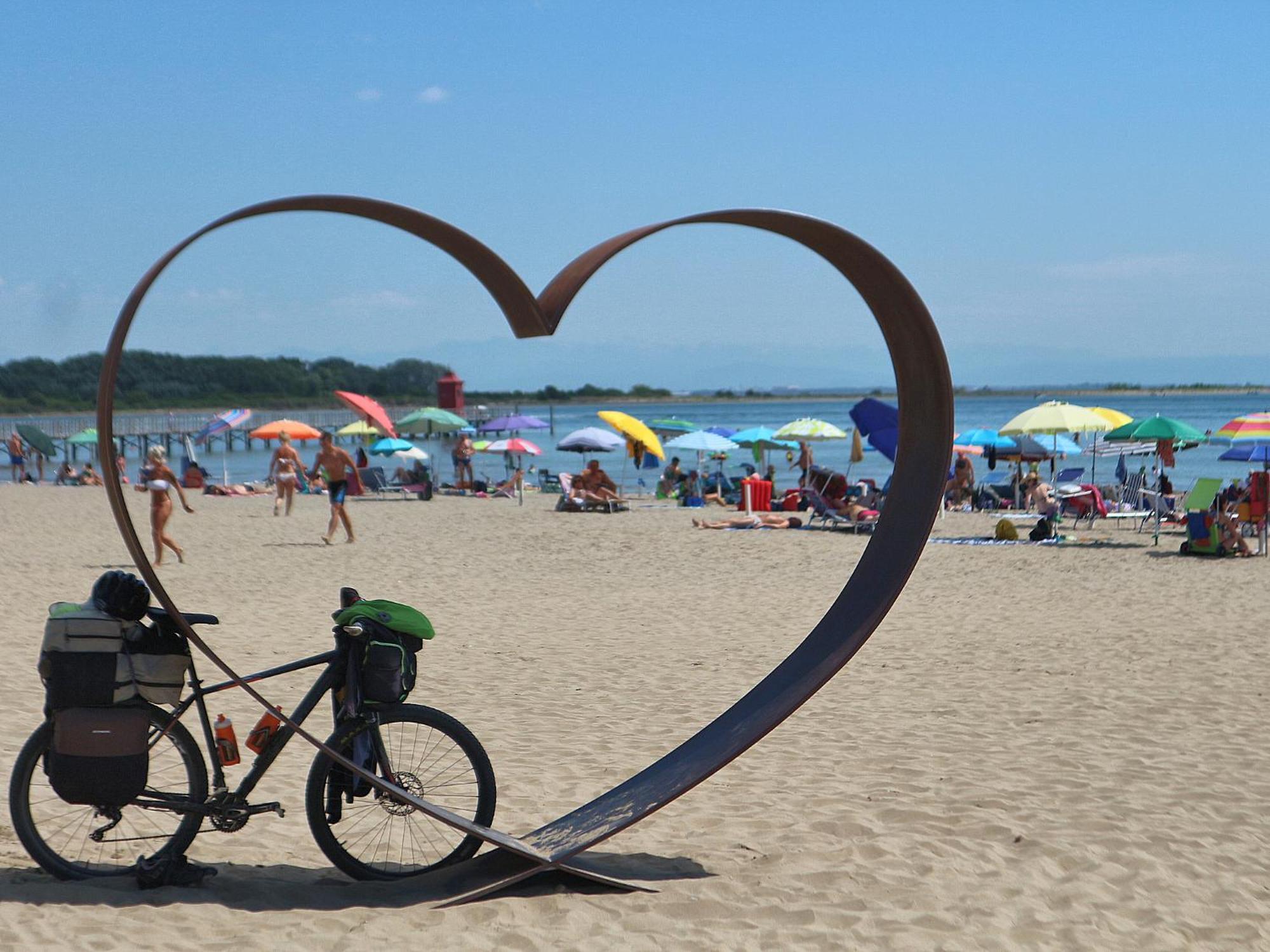 Casa Marina Lägenhet Lignano Sabbiadoro Exteriör bild