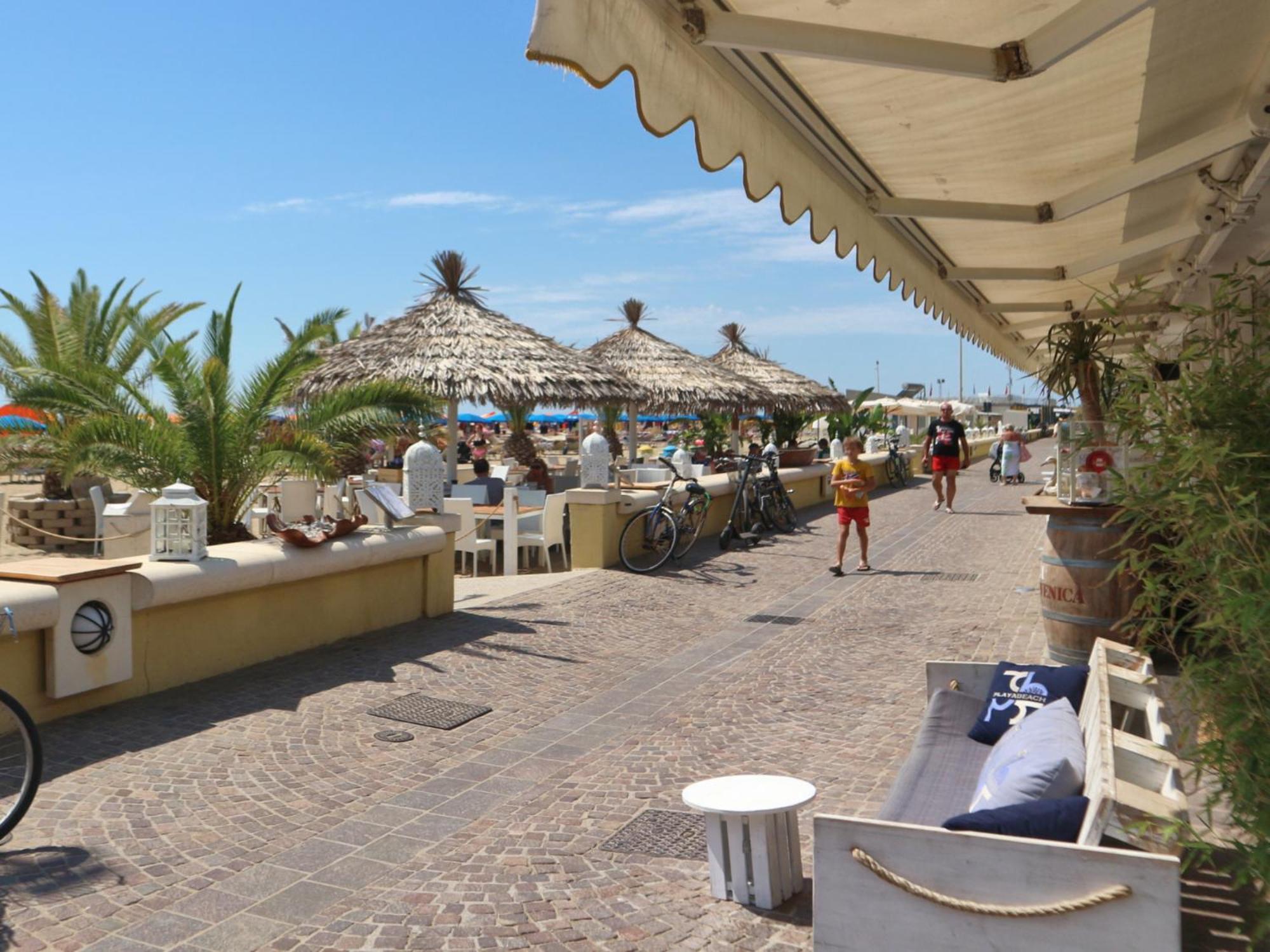 Casa Marina Lägenhet Lignano Sabbiadoro Exteriör bild
