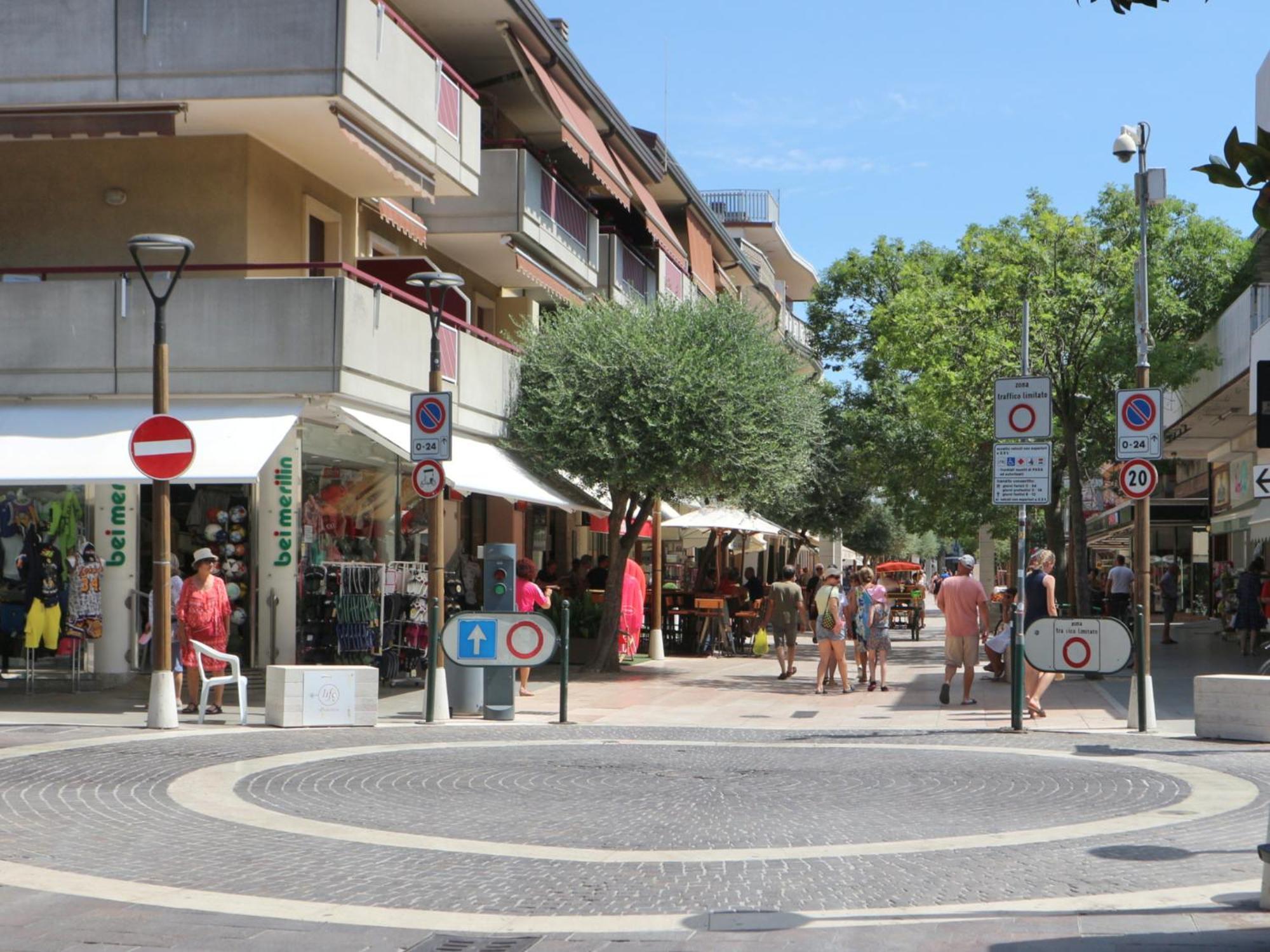 Casa Marina Lägenhet Lignano Sabbiadoro Exteriör bild